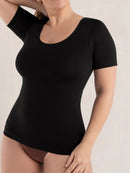 Camiseta Modeladora Manga Curta
