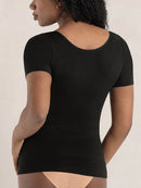 Camiseta Modeladora Manga Curta