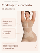 Body Modelador Slim Control