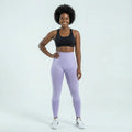 Legging Modeladora 3D Lilás