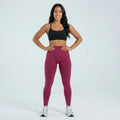 Legging Modeladora 3D Bordô