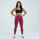 Legging Modeladora 3D Bordô