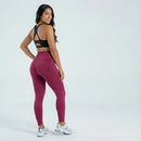 Legging Modeladora 3D Bordô
