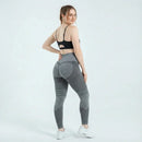 Legging Modeladora 3D Cinza