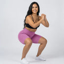 Short Legging Modeladora Rosa