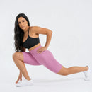 Short Legging Modeladora Rosa