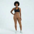 Legging Modeladora 3D Marrom