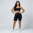 Short Legging Modeladora Preta