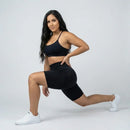 Short Legging Modeladora Preta