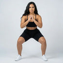 Short Legging Modeladora Preta