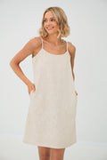 Vestido Linho Costa
