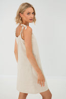 Vestido Linho Costa
