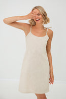 Vestido Linho Costa