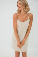 Vestido Linho Costa