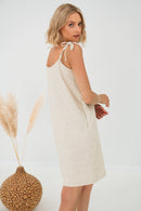 Vestido Linho Costa