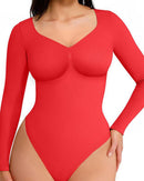 Body Manga Longa Modelador