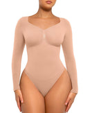 Body Manga Longa Modelador