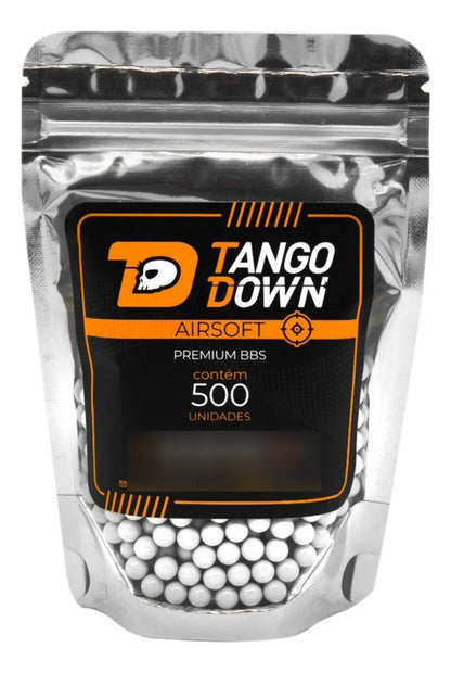 Kit 2 Pacotes Bbs Tango Down 0.48g 500 Unidades