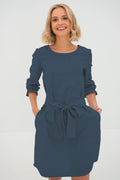 Vestido Linho Emma