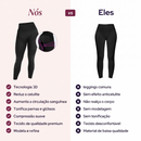 Legging 3D Anti-Celulite Coraluz™