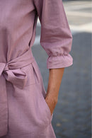 Vestido Linho Emma