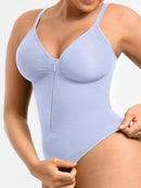 Body Modelador com Zíper Frontal