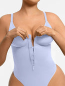 Body Modelador com Zíper Frontal