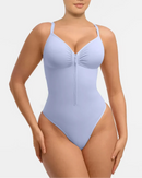 Body Modelador com Zíper Frontal