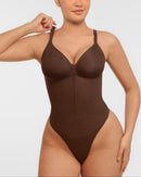 Body Modelador com Zíper Frontal