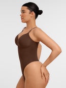 Body Modelador com Zíper Frontal