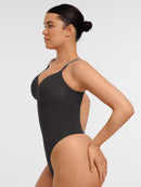 Body Modelador com Zíper Frontal