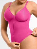Body Modelador com Zíper Frontal