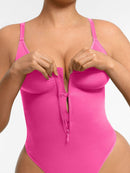 Body Modelador com Zíper Frontal