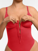 Body Modelador com Zíper Frontal