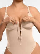 Body Modelador com Zíper Frontal