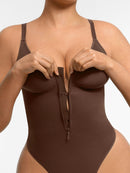 Body Modelador com Zíper Frontal