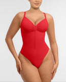 Body Modelador com Zíper Frontal