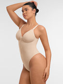 Body Modelador com Zíper Frontal