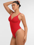 Body Modelador com Zíper Frontal