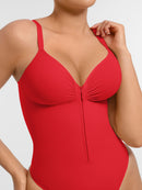 Body Modelador com Zíper Frontal