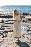 Vestido Linho Pôr do Sol