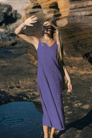 Vestido Linho Pôr do Sol