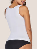 Regata Modeladora Decote Reto