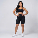 Short Legging Modeladora Preta