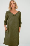 Vestido Linho Sunset