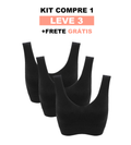 Kit 3 unidades - Sutiã Daily Comfort