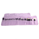 Kit com 32 Pincéis de Maquiagem Profissional