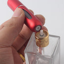 Frasco de Perfume Recarregável Spray Portátil 5 ML
