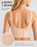 Sutiã Modelador Sem Costura com Bojo Push-Up
