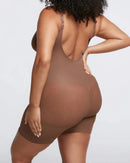 Macacão Modelador em Tule